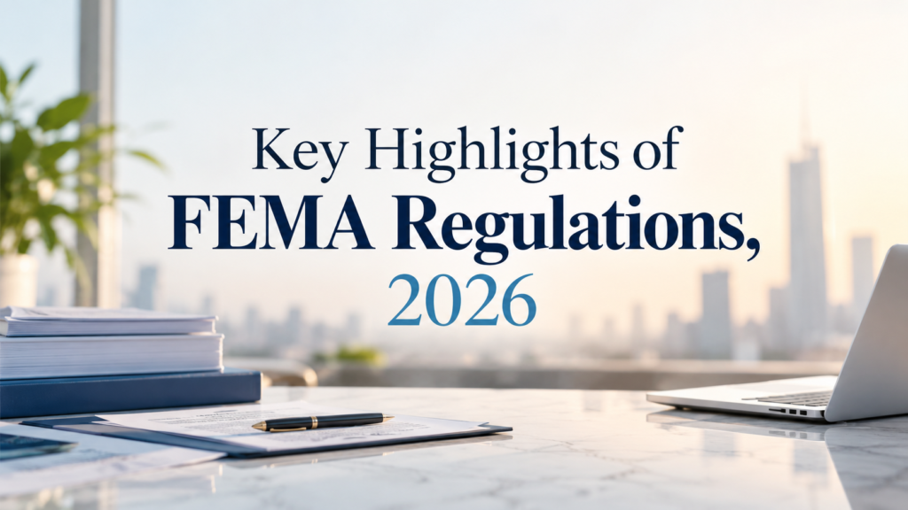 Key Highlights of FEMA Regulations, 2026